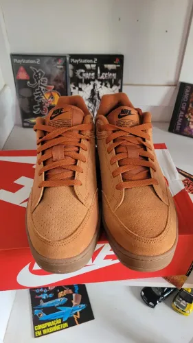 Tênis Nike Grandstand II Suede 41 BR Seminovo Original