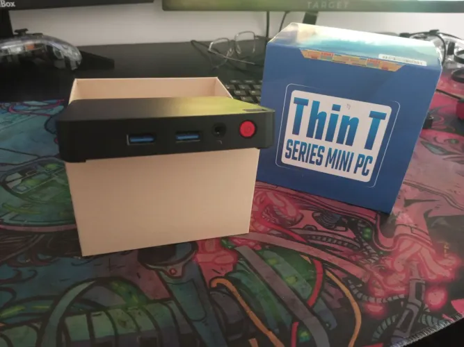 Mini PC Beelink T4 Pro Thin T Series - N3350 | 4GB RAM + 64GB eMMC | Compacto e Eficiente