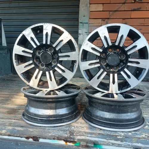 4 rodas magnésio aro 13