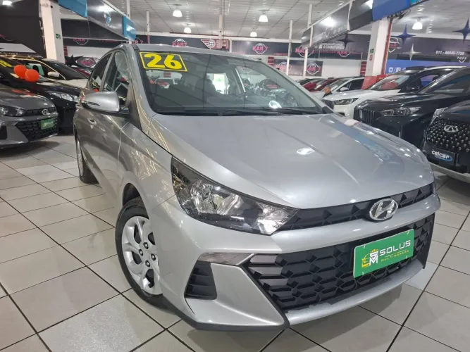 Hyundai HB20 Comfort 1.0 Flex 12V Mec. 2026