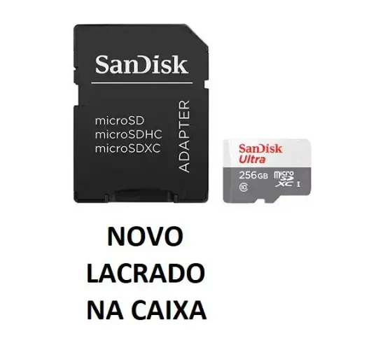 Cartão de Memória 256