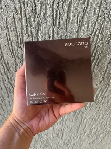 Calvin Klein euphoria masculino original 