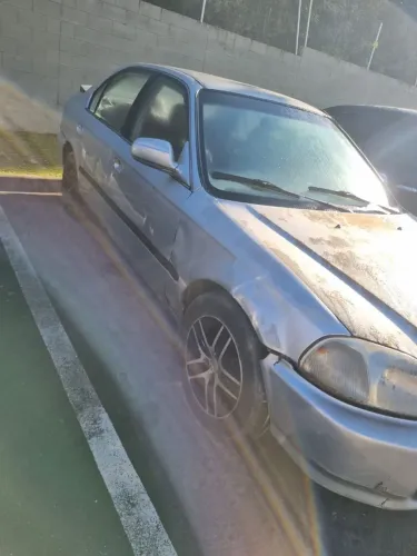 Honda Civic Sedan LX 1.6 16V Aut. 4P 1998