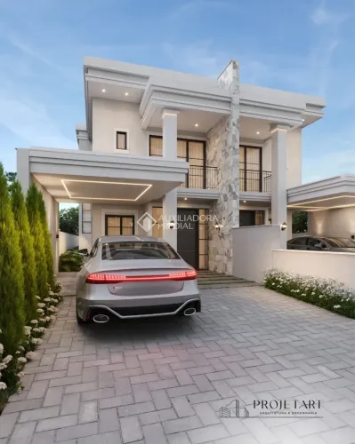 Casa individual com 244,69 m² construidos - Terreno c/366,22 m² - 3suites - Ingleses do Ri