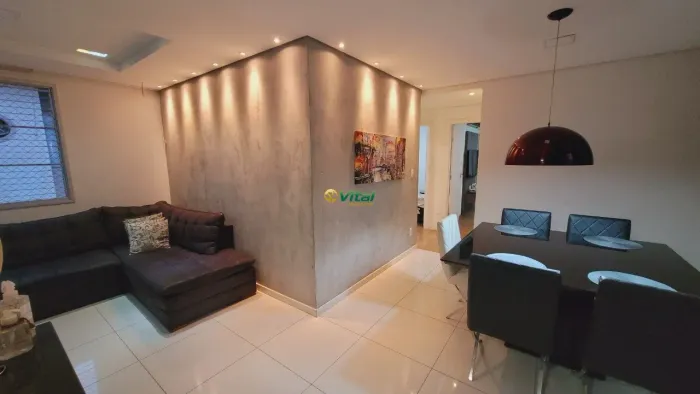 Apartamento Semi Mobiliado - Bairro Cidade Nova