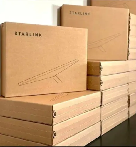 Starlink Mini Lacrada