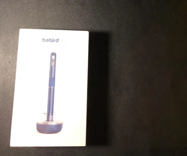 Limpador de Ouvido Bebird com Câmera HD e Wi-Fi - Novo na Caixa