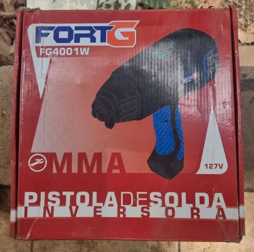 Pistola de solda inversora FortG 127V