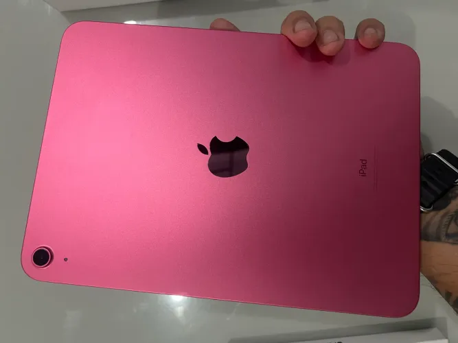 iPad 10 Rosa + iPencil