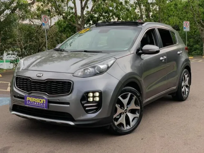 Kia Motors Sportage EX 2.0 16v/ 2.0 16V Flex Aut. 2017