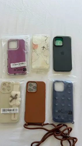 Kit capas para IPHONE 16 PRO Max
