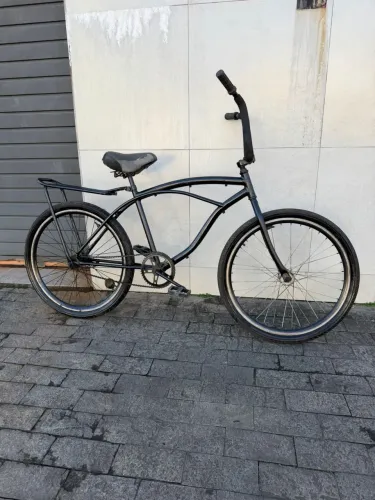 Bicicleta caiçara freio contra pedal revisada com nota 
