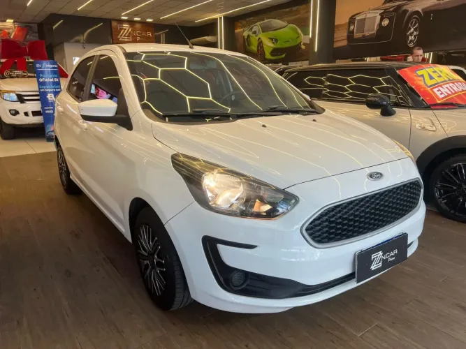 Ford KA 1.0 Se/se Plus Tivct Flex 5P 2021