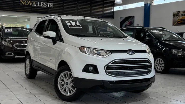 Ford Ecosport SE 1.5 12V Flex 5P Aut. 2017