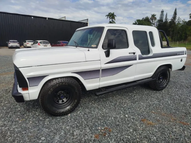 Ford F-1000 Super Diesel / Super Diesel Turbo 1985