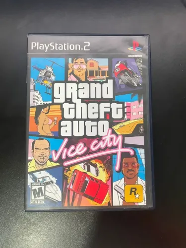 Grand Theft Auto Vice City PS2