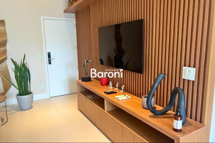 Este apartamento mobiliado na Vila Olímpia é uma excelente opção para quem busca conforto