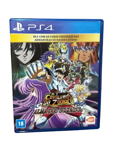 Os Cavaleiros do Zodíaco Alma dos Soldados PlayStation 4 Impecável Ps4