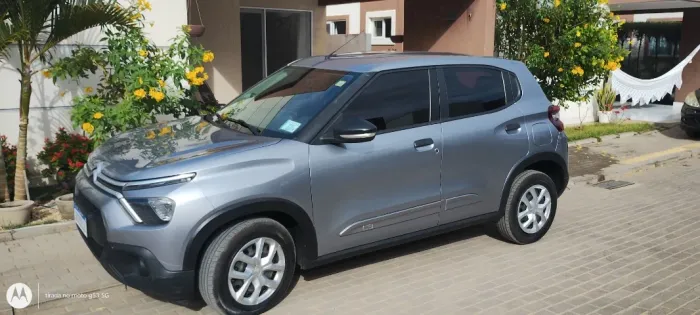 Citroen C3 Live Pack 1.0 Flex 6V 5P Mec. 2023