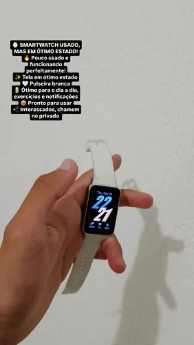 ? SMARTWATCH USADO,MAS EM ÓTIMO ESTADO!