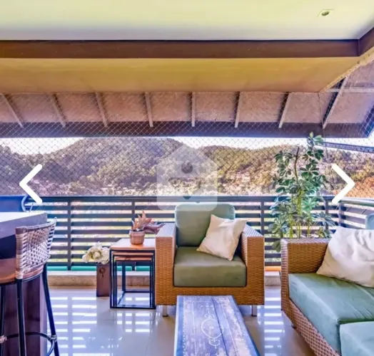 Petrópolis - La Villette, Cobertura duplex, 4 quartos, 2 vagas, 120 metros