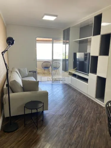 Apartamento Mobiliado com 3 Quartos no Condomínio Jardim Florença para Comprar, 87m² - Bai