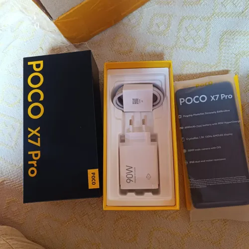 Poco X7 Pro