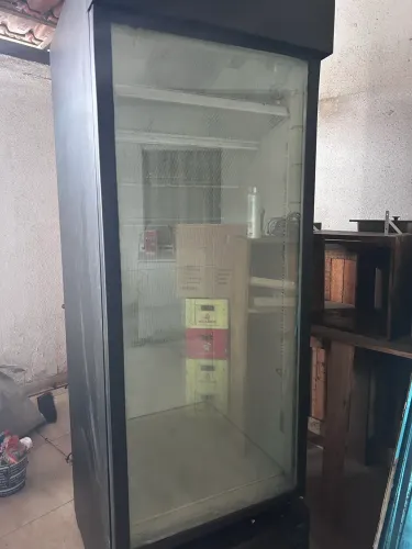 Freezer vertical