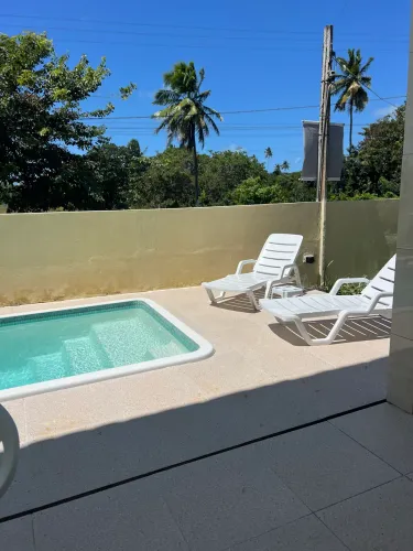 CASA DE PRAIA COM PISCINA