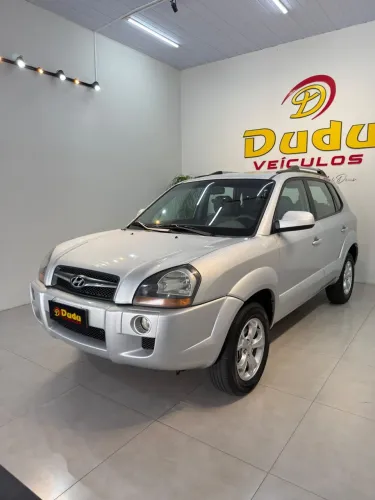 Hyundai Tucson 2.0 16V Flex Aut. 2015