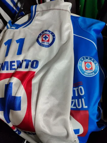 Kit 2 camisas Cruz Azul. Oficial e nunca usadas