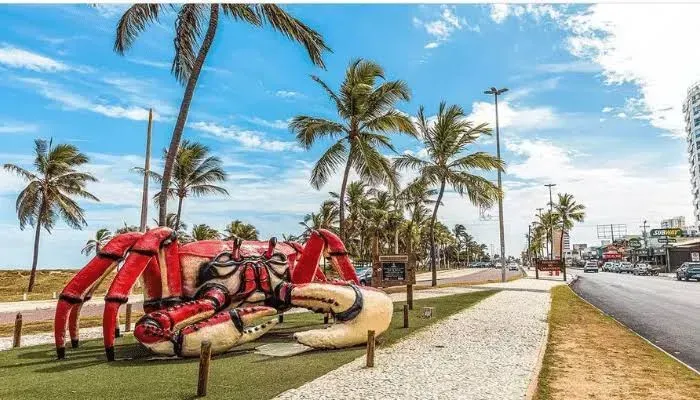 Hotel em Aracaju, Sergipe. Excelente localização, perto da praia de Atalaia