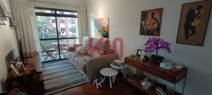 Apartamento à venda em São Paulo-SP, Vila Mariana: 3 quartos, 2 banheiros, 2 vagas de gara