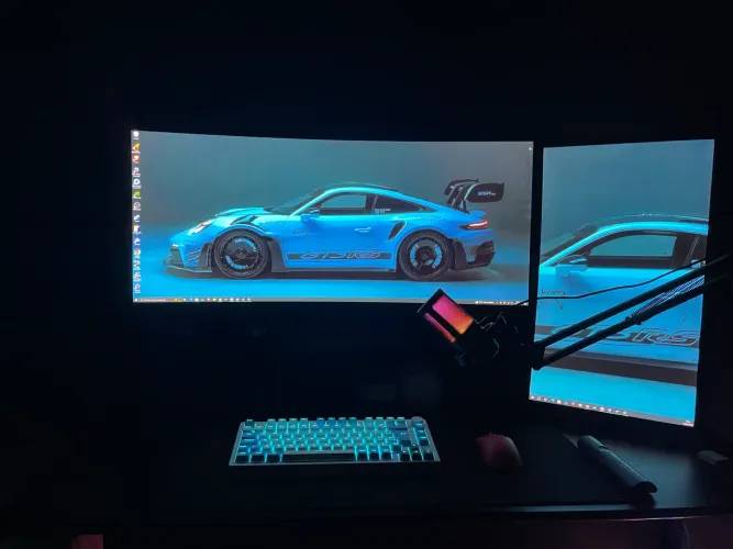 ACEITO TROCA / PC Gamer Completo i5 10ª + GTX 1660 Ti + 3 Monitores