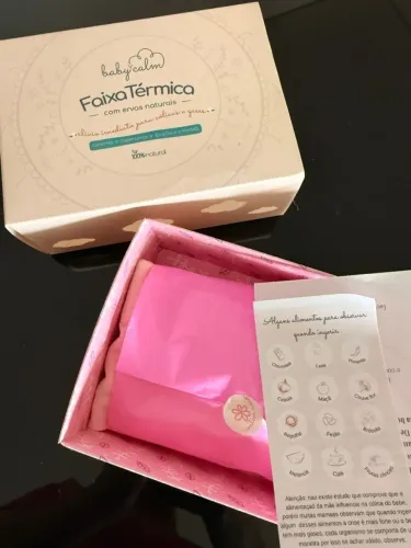 Faixa térmica Baby Calm