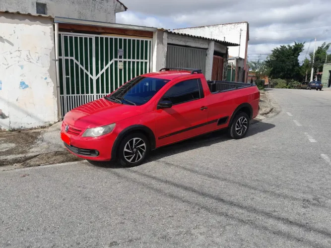 Volkswagen Saveiro Trooper 1.6 MI Total Flex 8V 2011