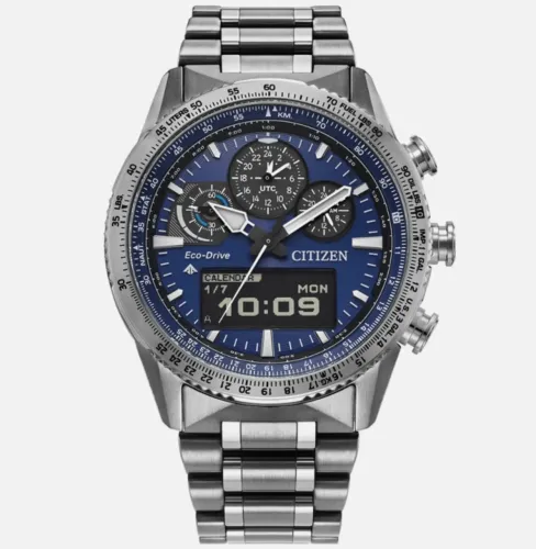 CITIZEN Promaster SKYHAWK JV2000-51L Eco-Drive Men Watch