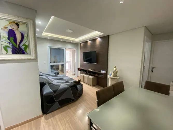 Apartamento para Venda em Barueri, Jardim Timbauhy/Aldeia, 2 dormitórios, 1 suíte, 2 banhe