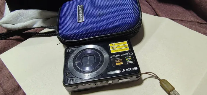 Câmera fotográfica Sony