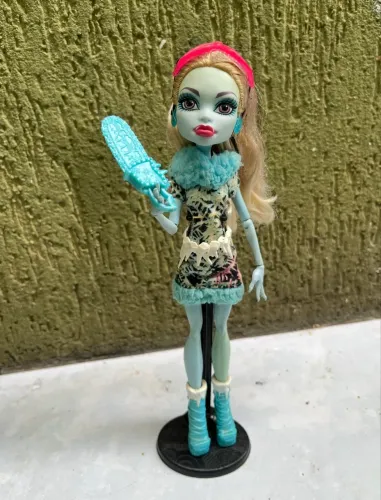 Monster High Abbey Bominable - Art Class