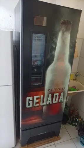 Cervejeira Metal frio 574 litros