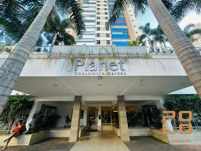 Apartamento para alugar no Edifício Residencial Planet, localizado no Setor Bueno, em Goiâ
