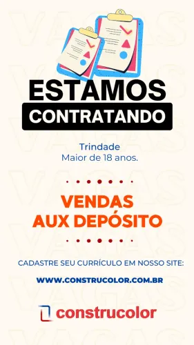 Vendas / Aux. Depósito