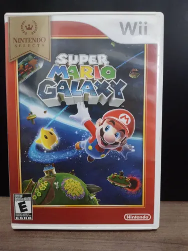 Super mario galaxy wii