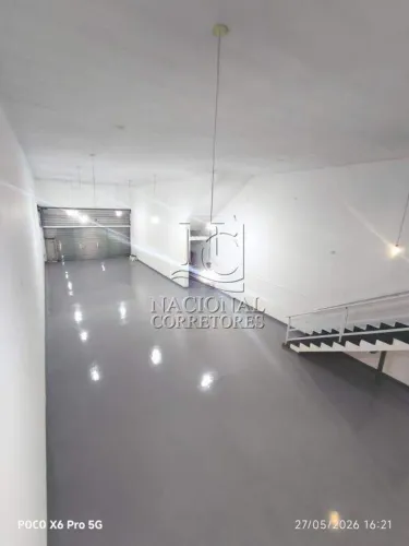 Salão para aluguel, 3 vagas, Vila Metalúrgica - Santo André/SP