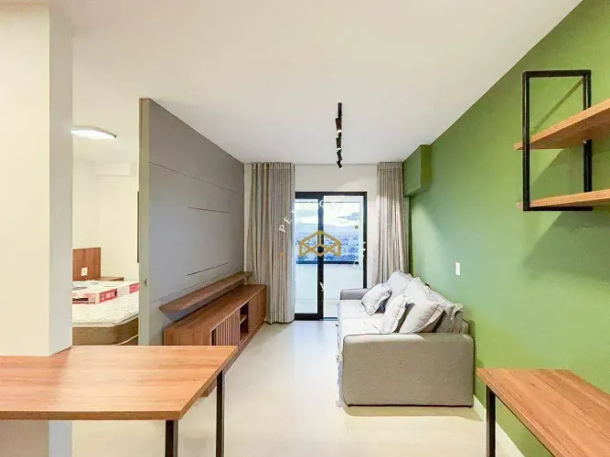 Apartamento com 1 dormitório, 46 m² - venda por R$ 650.000,00 ou aluguel por R$ 5.577,00 -