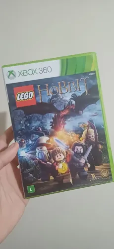 Lego Hobbit - Xbox 360 /Usado em perfeitas condições