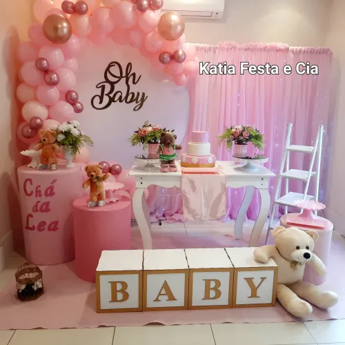 Decoração Chá de bebê festas