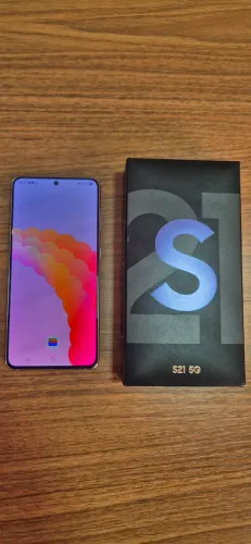 Galaxy S21 128gb - Estado de novo