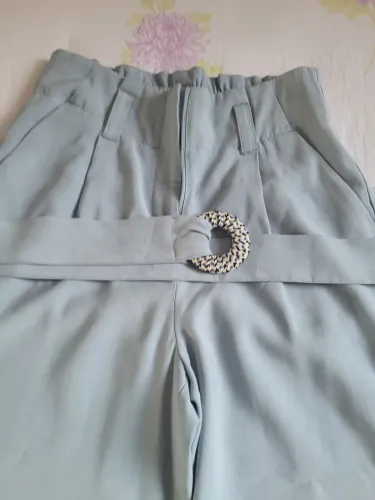Calça azul 38 Nova